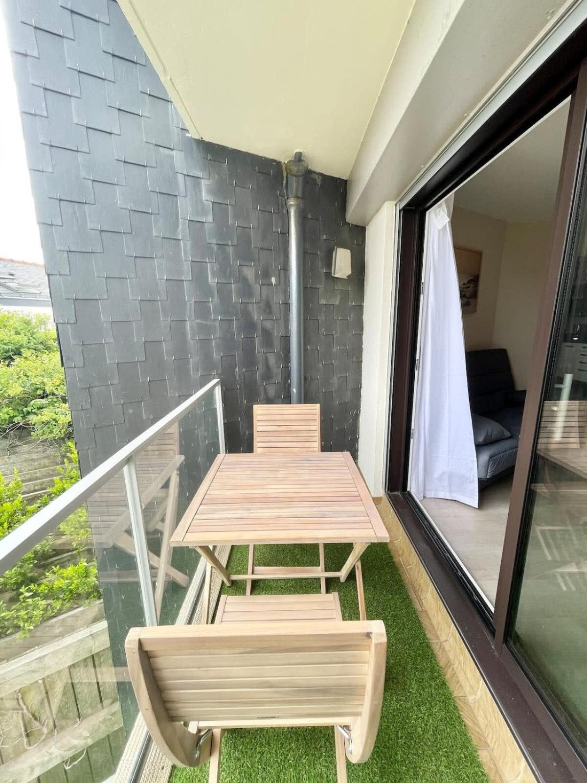 Royal Appartement De Standing - Face A L'Ocean Ploemeur Bagian luar foto