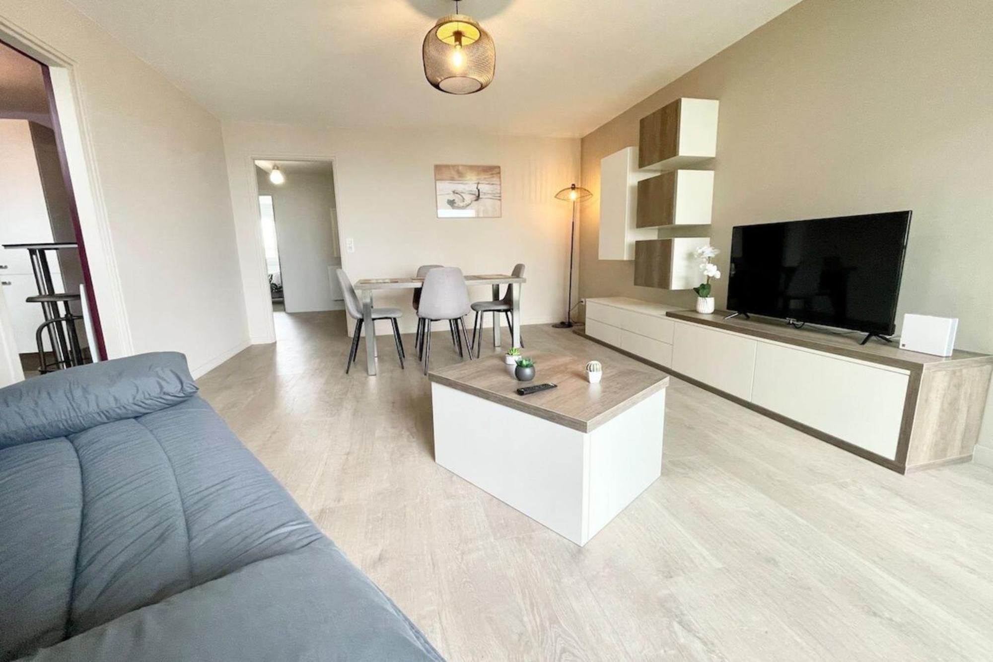 Royal Appartement De Standing - Face A L'Ocean Ploemeur Bagian luar foto