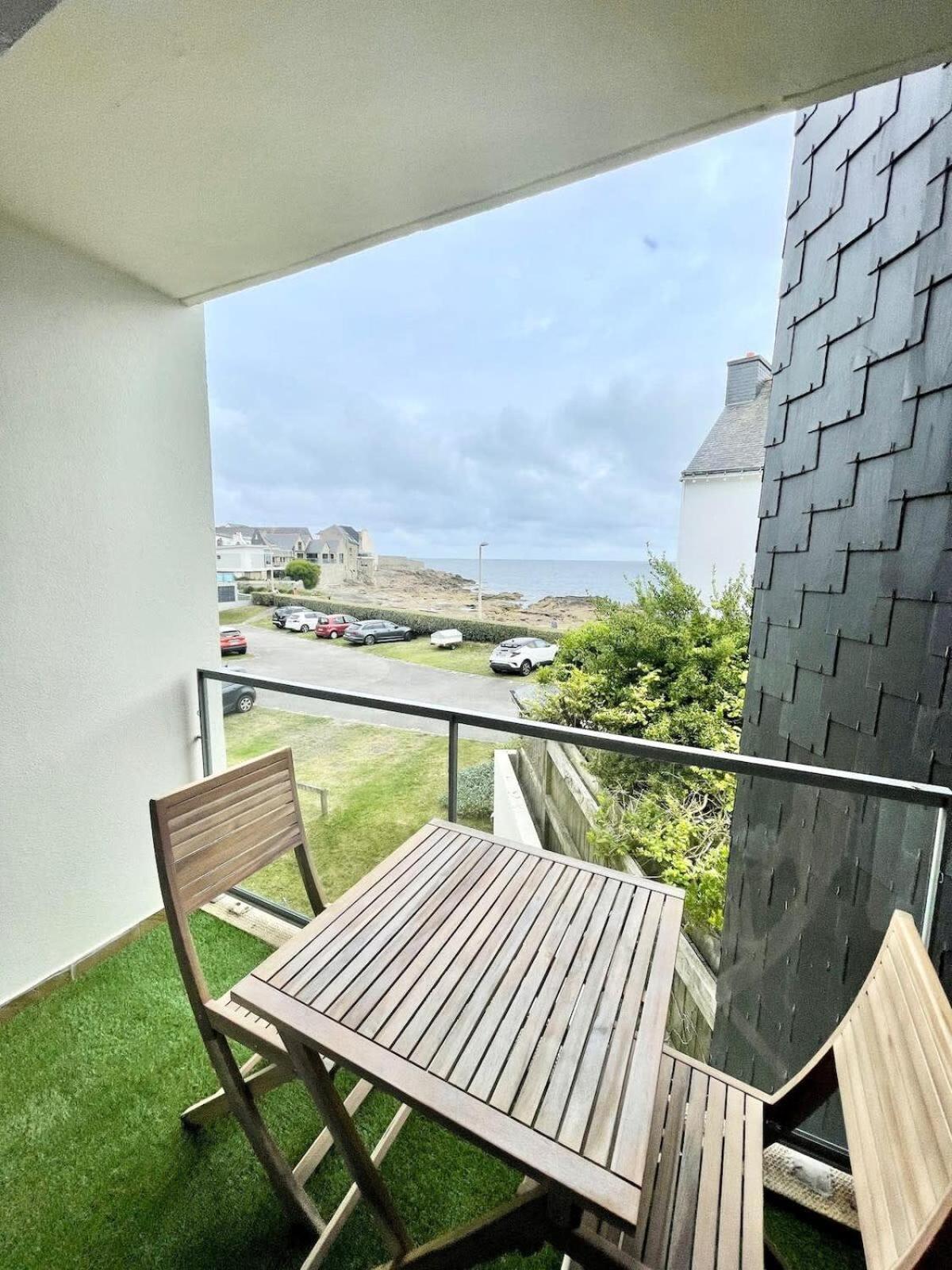 Royal Appartement De Standing - Face A L'Ocean Ploemeur Bagian luar foto