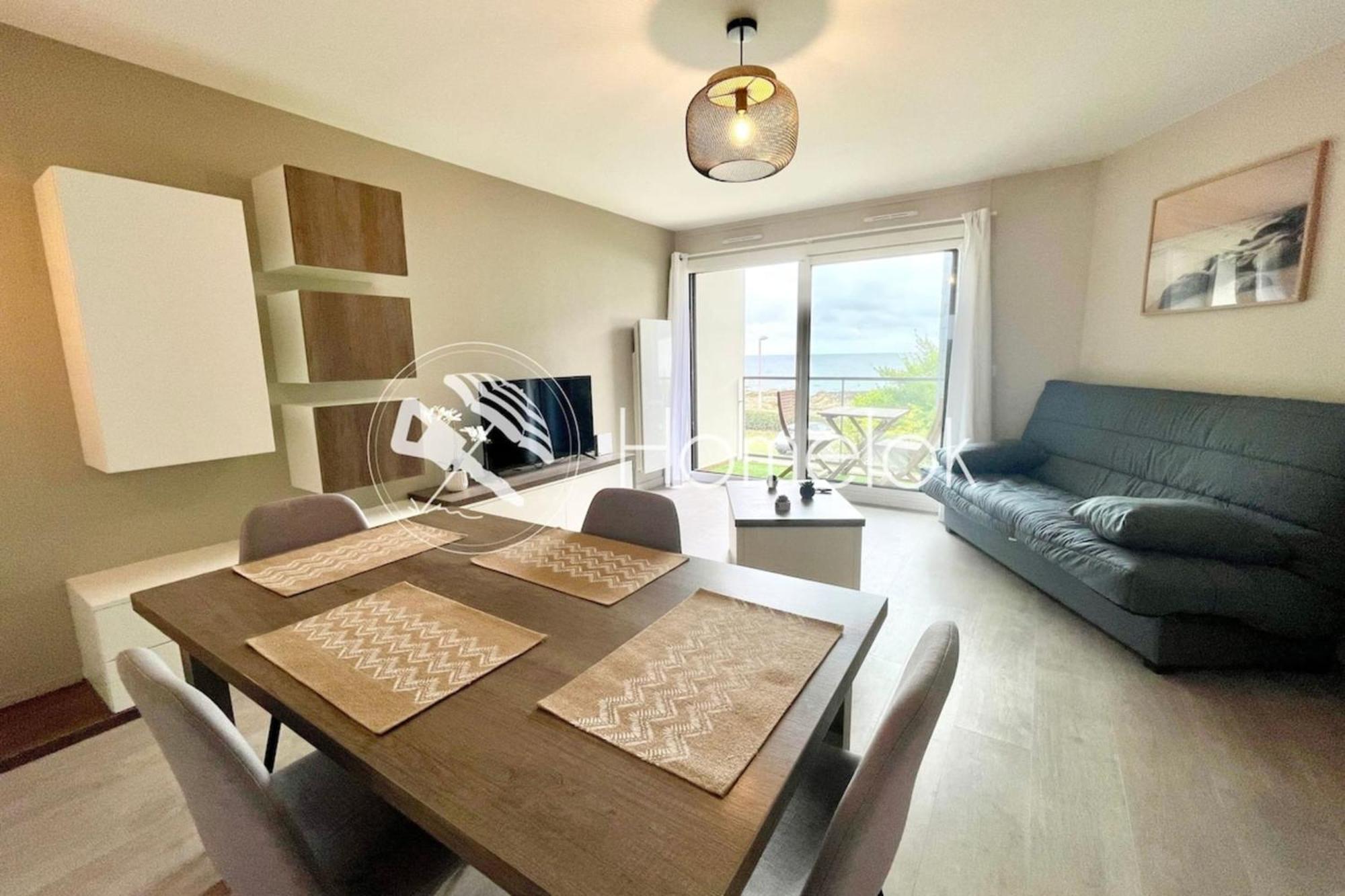 Royal Appartement De Standing - Face A L'Ocean Ploemeur Bagian luar foto